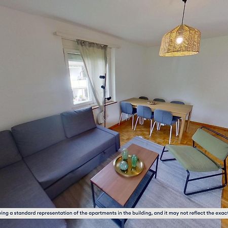 Zurich 2-Bedroom Apartment With Comforts Ngoại thất bức ảnh