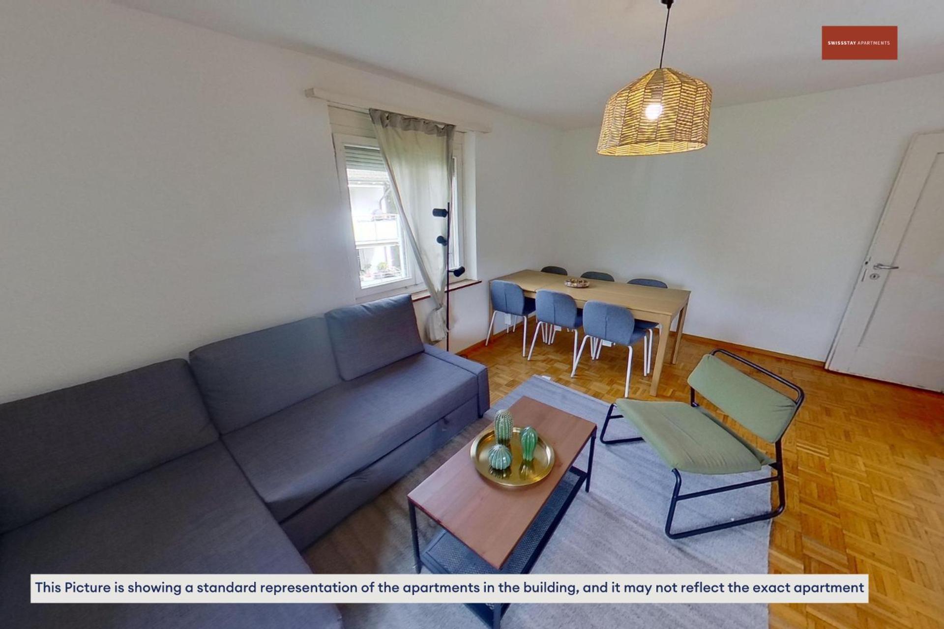 Zurich 2-Bedroom Apartment With Comforts Ngoại thất bức ảnh