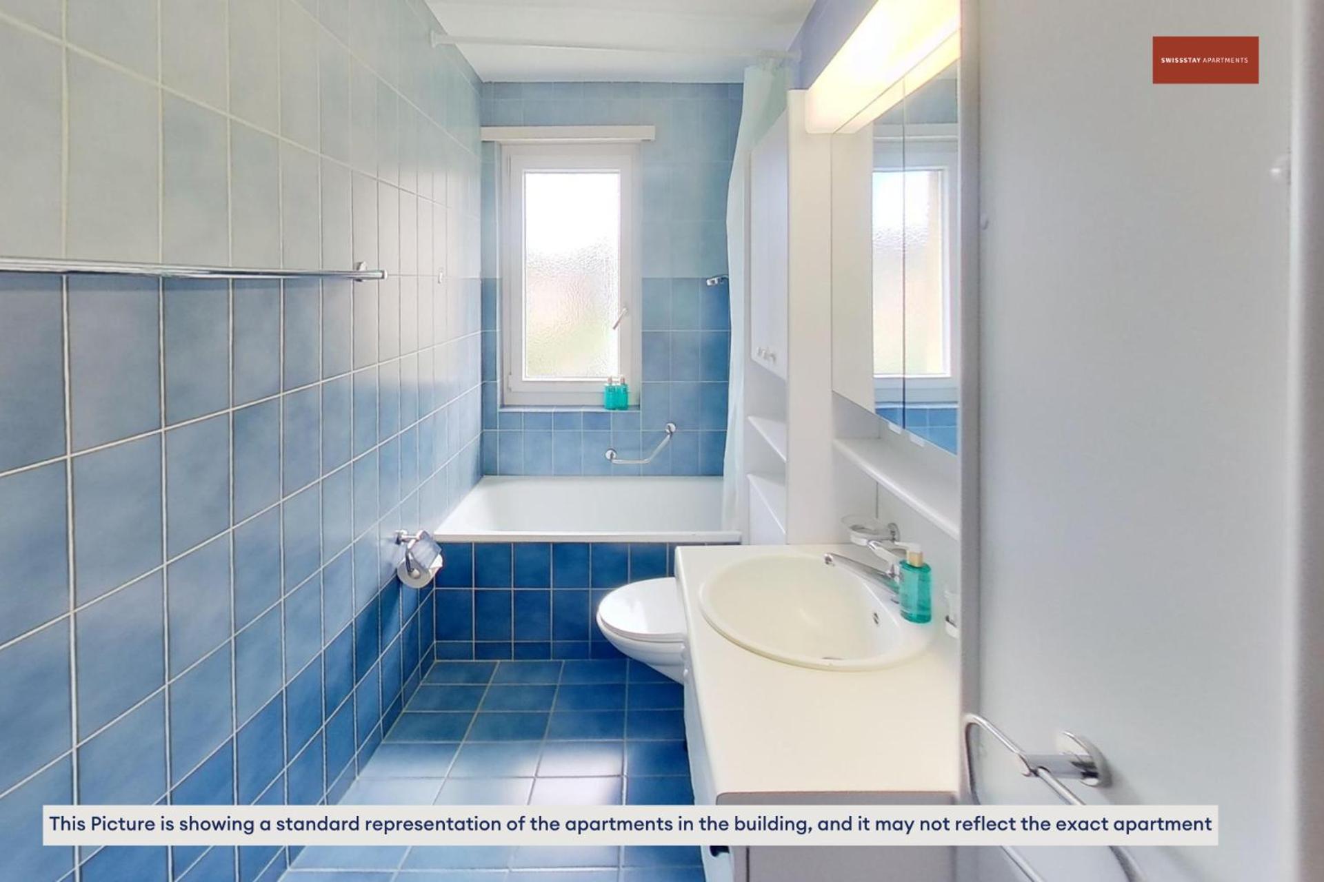 Zurich 2-Bedroom Apartment With Comforts Ngoại thất bức ảnh