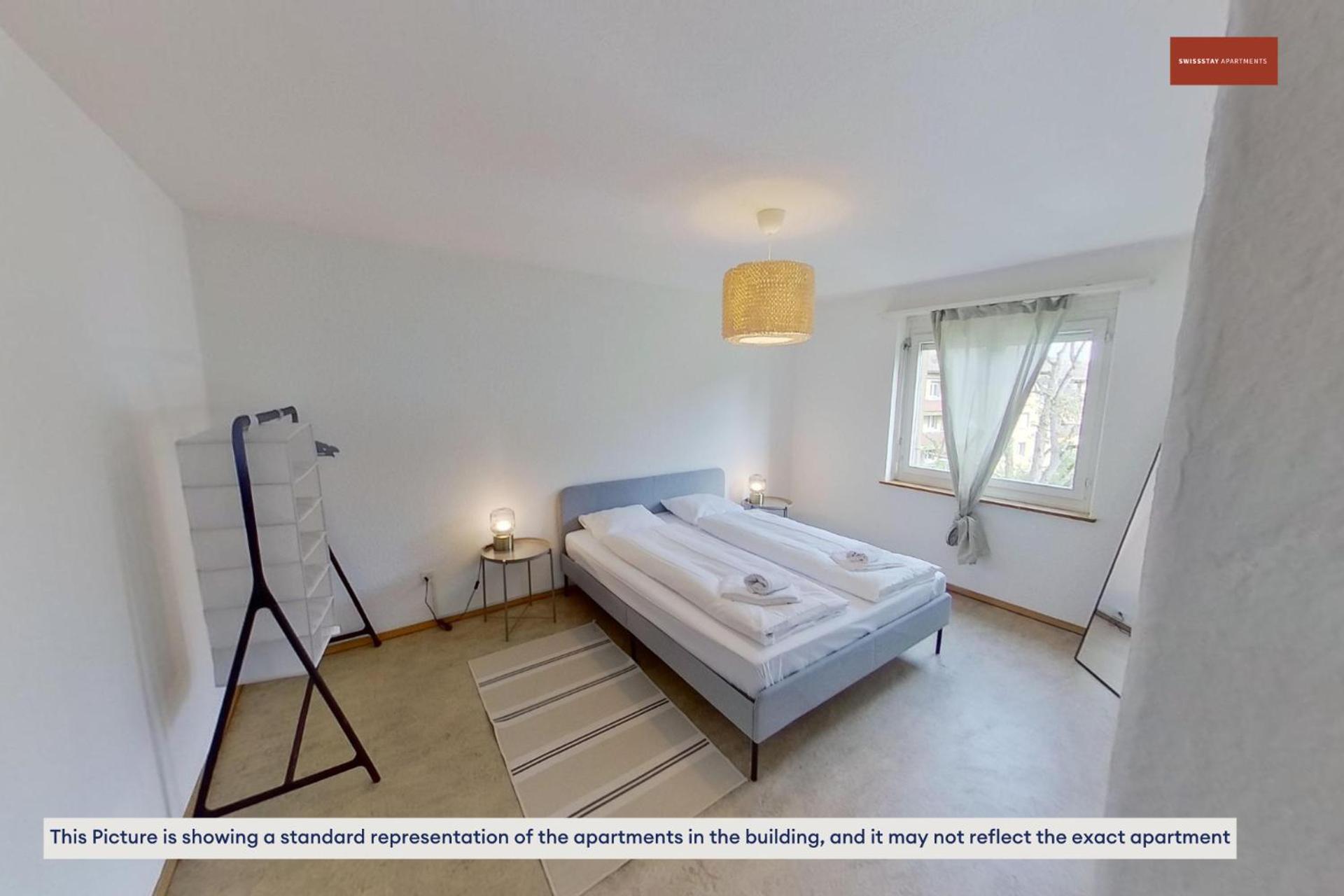 Zurich 2-Bedroom Apartment With Comforts Ngoại thất bức ảnh