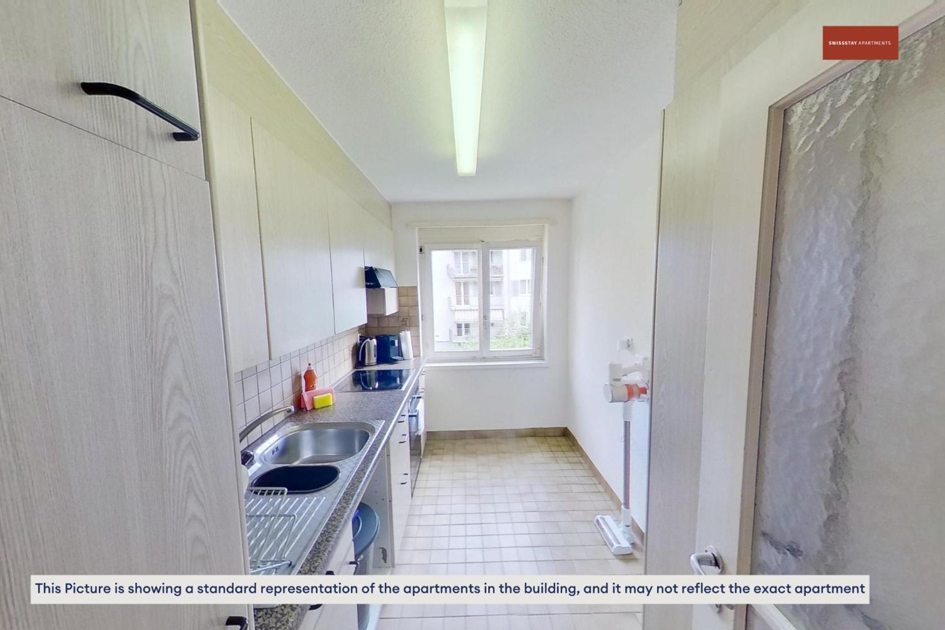 Zurich 2-Bedroom Apartment With Comforts Ngoại thất bức ảnh