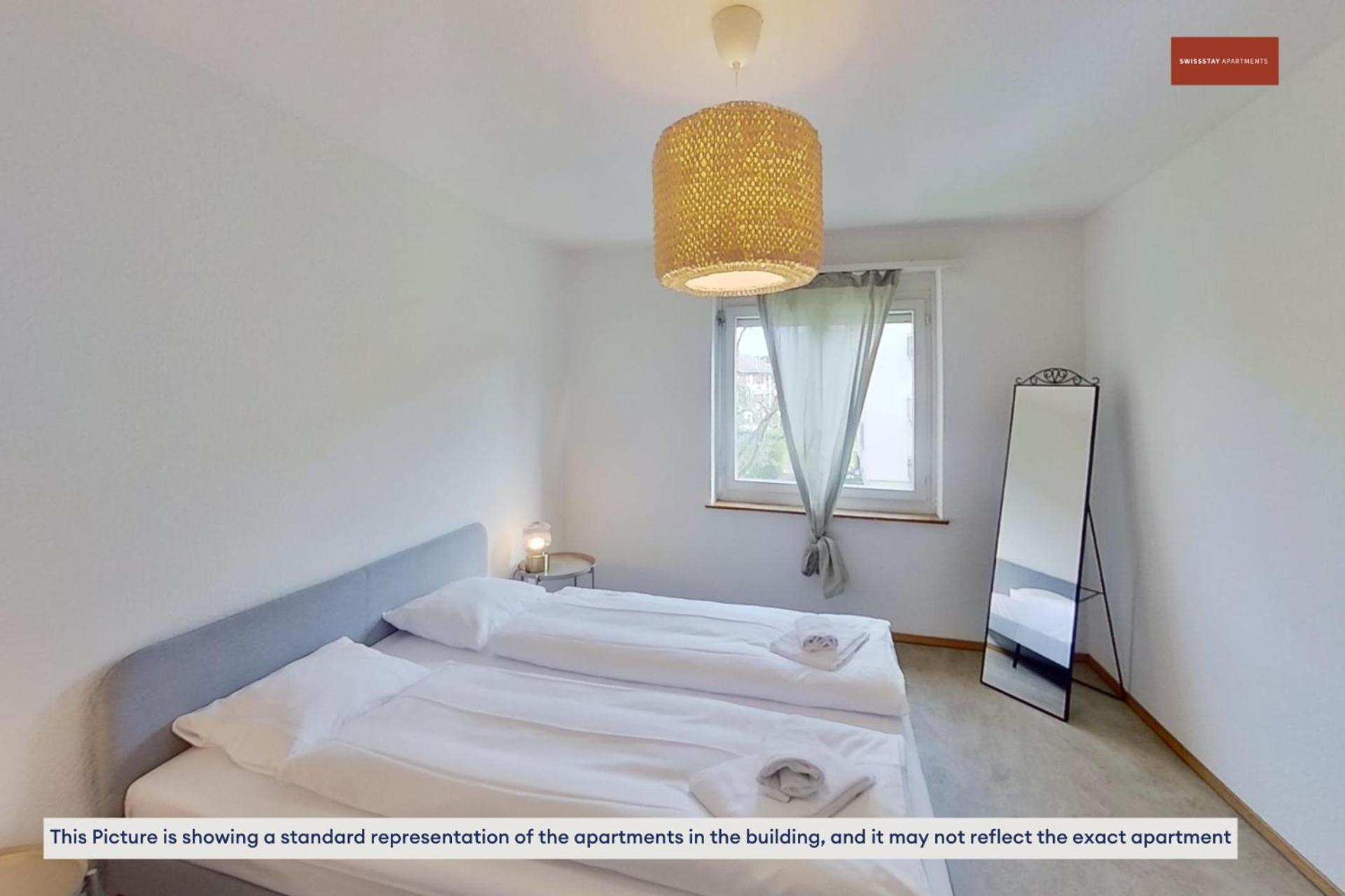 Zurich 2-Bedroom Apartment With Comforts Ngoại thất bức ảnh
