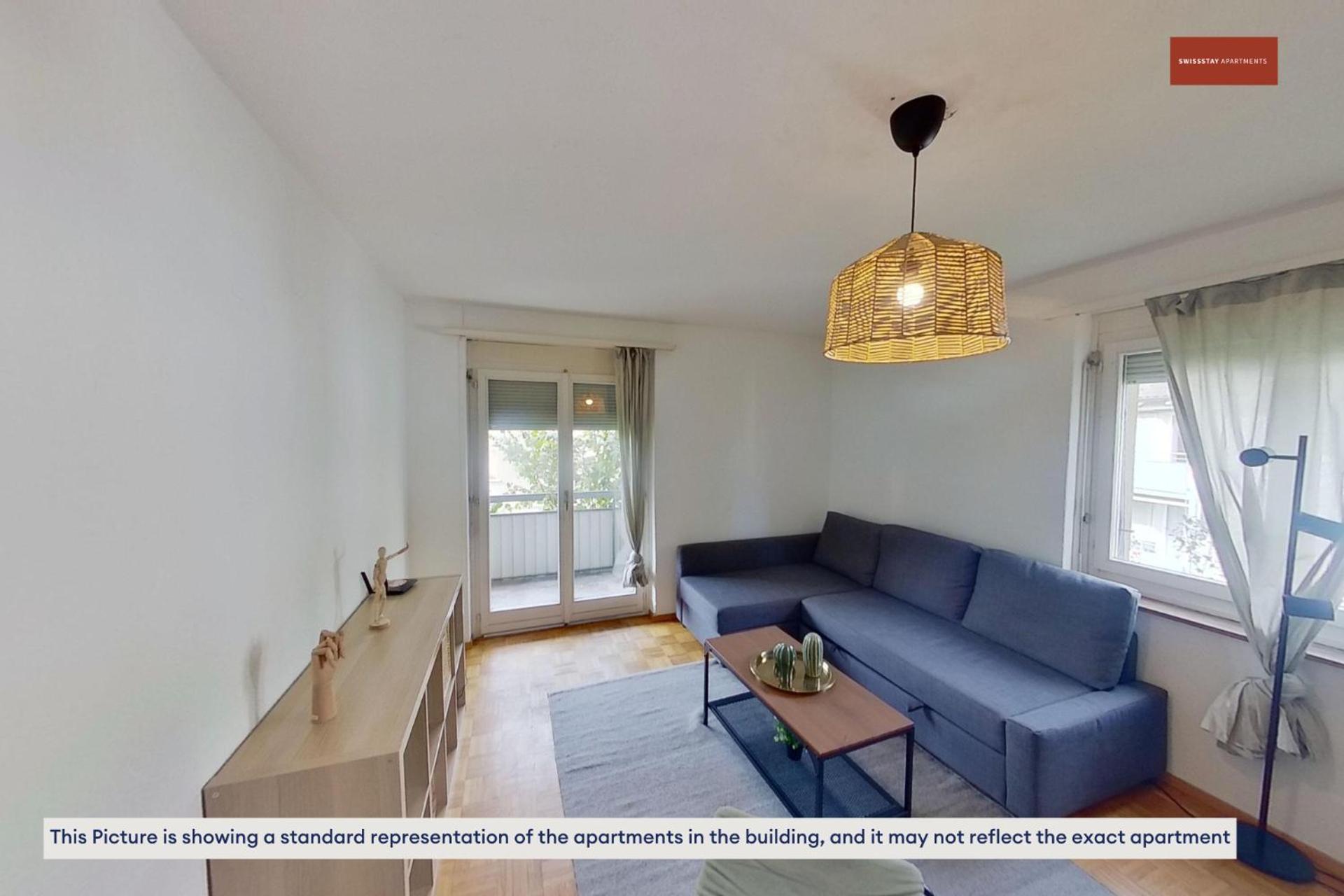 Zurich 2-Bedroom Apartment With Comforts Ngoại thất bức ảnh