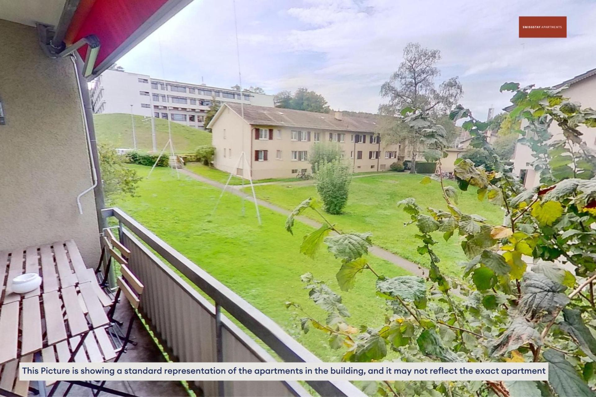 Zurich 2-Bedroom Apartment With Comforts Ngoại thất bức ảnh