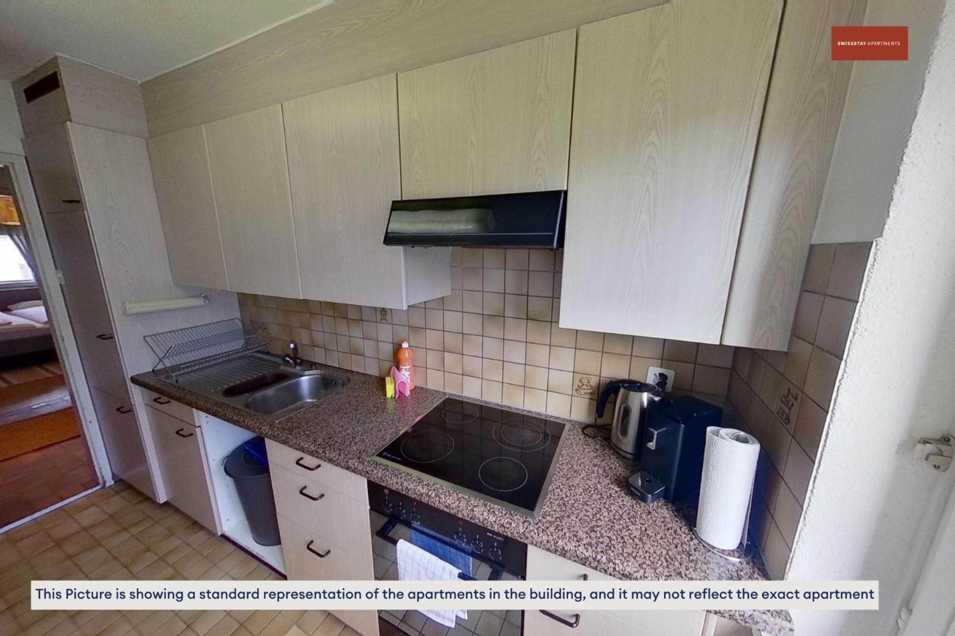 Zurich 2-Bedroom Apartment With Comforts Ngoại thất bức ảnh