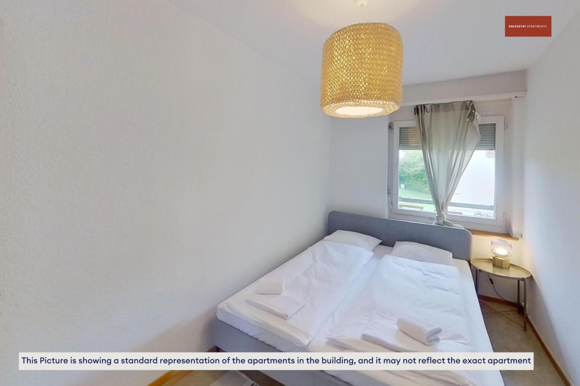 Zurich 2-Bedroom Apartment With Comforts Ngoại thất bức ảnh