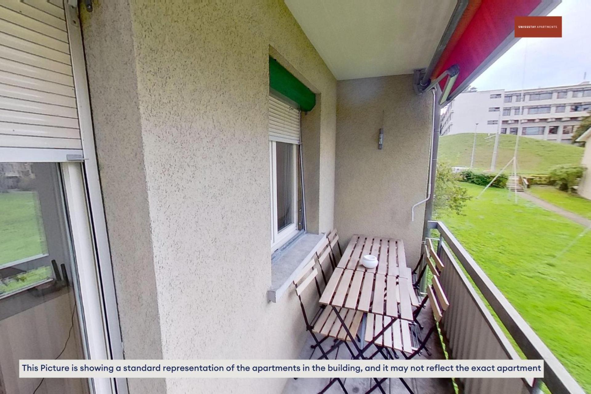 Zurich 2-Bedroom Apartment With Comforts Ngoại thất bức ảnh