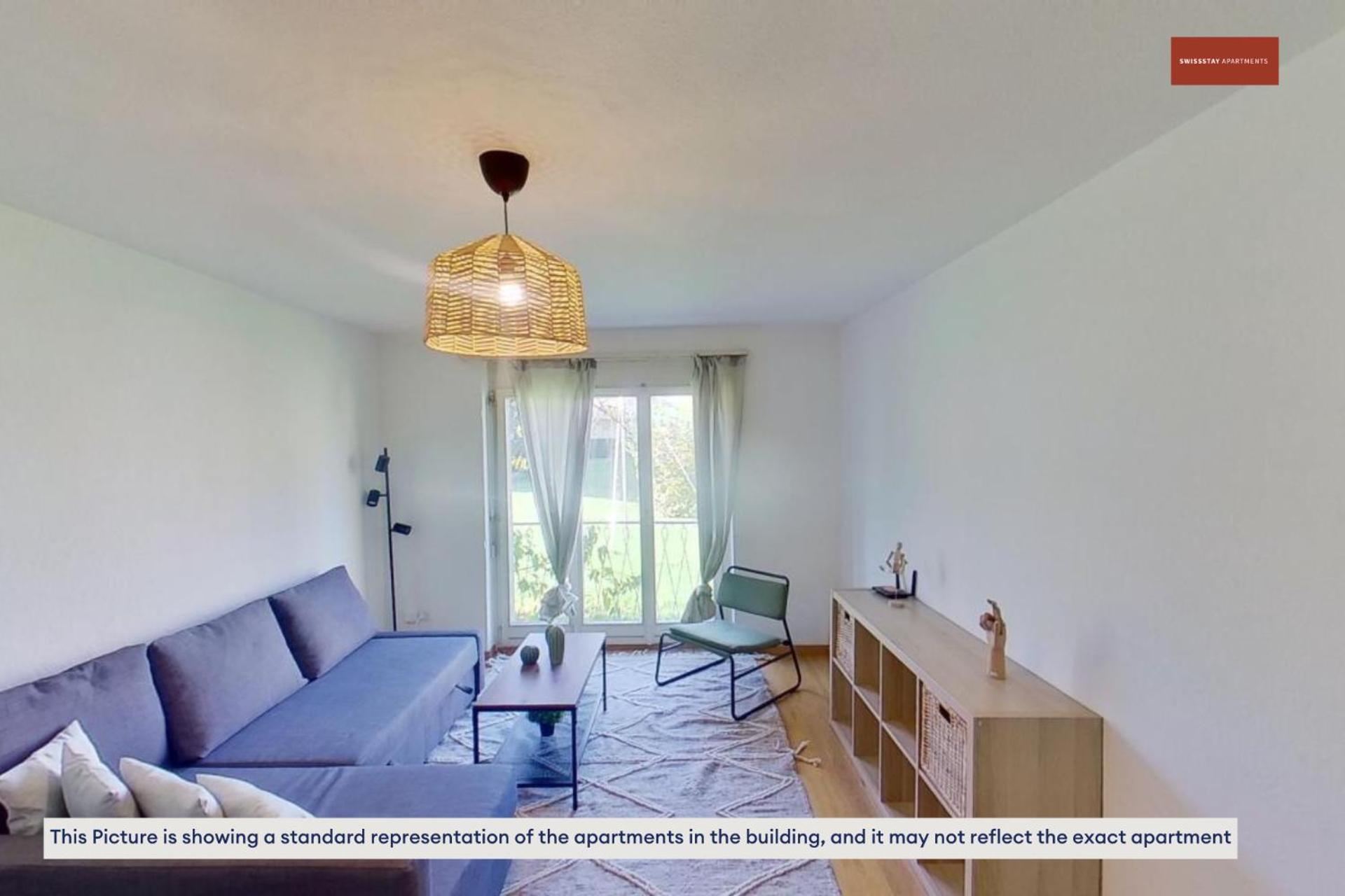 Zurich 2-Bedroom Apartment With Comforts Ngoại thất bức ảnh