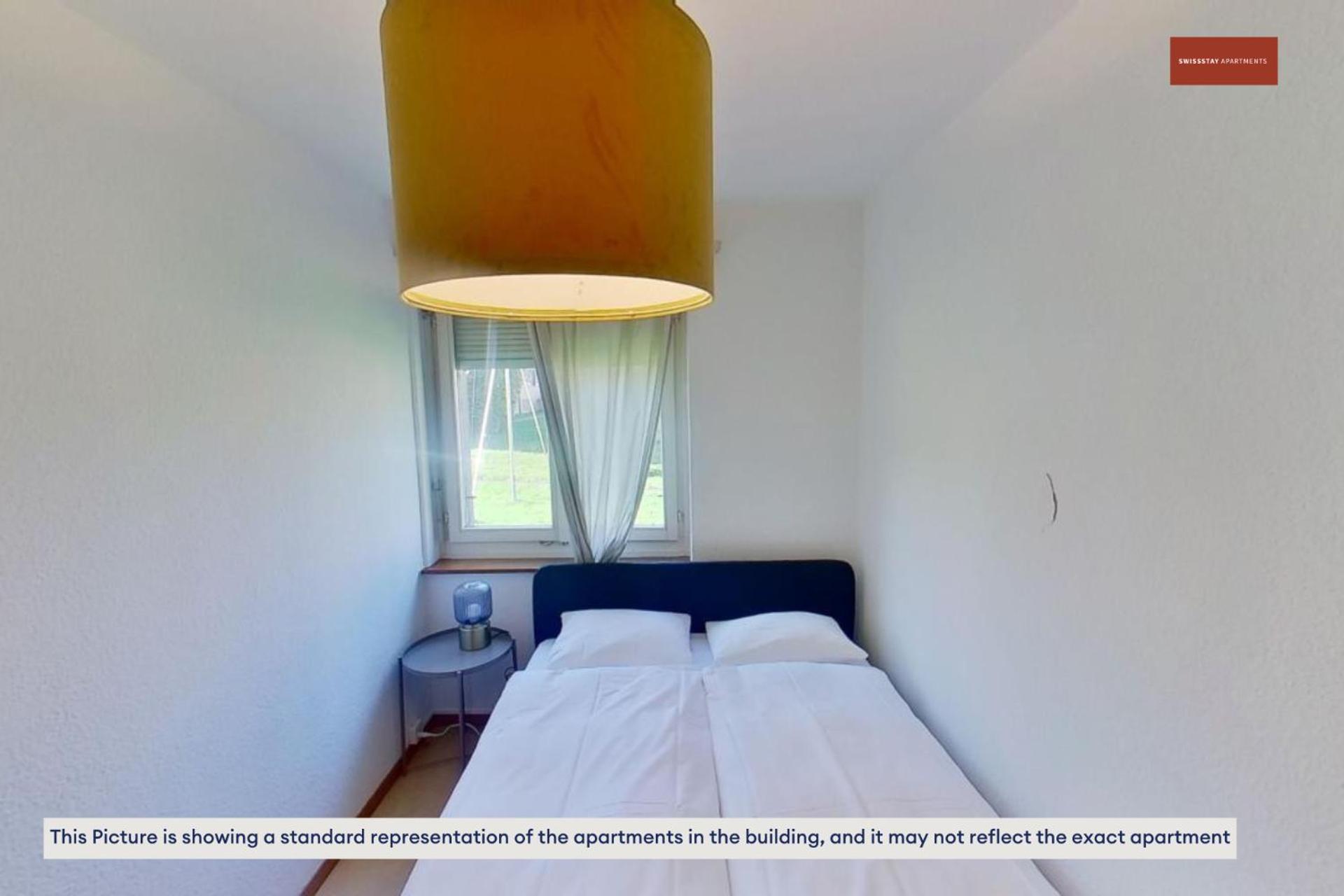 Zurich 2-Bedroom Apartment With Comforts Ngoại thất bức ảnh