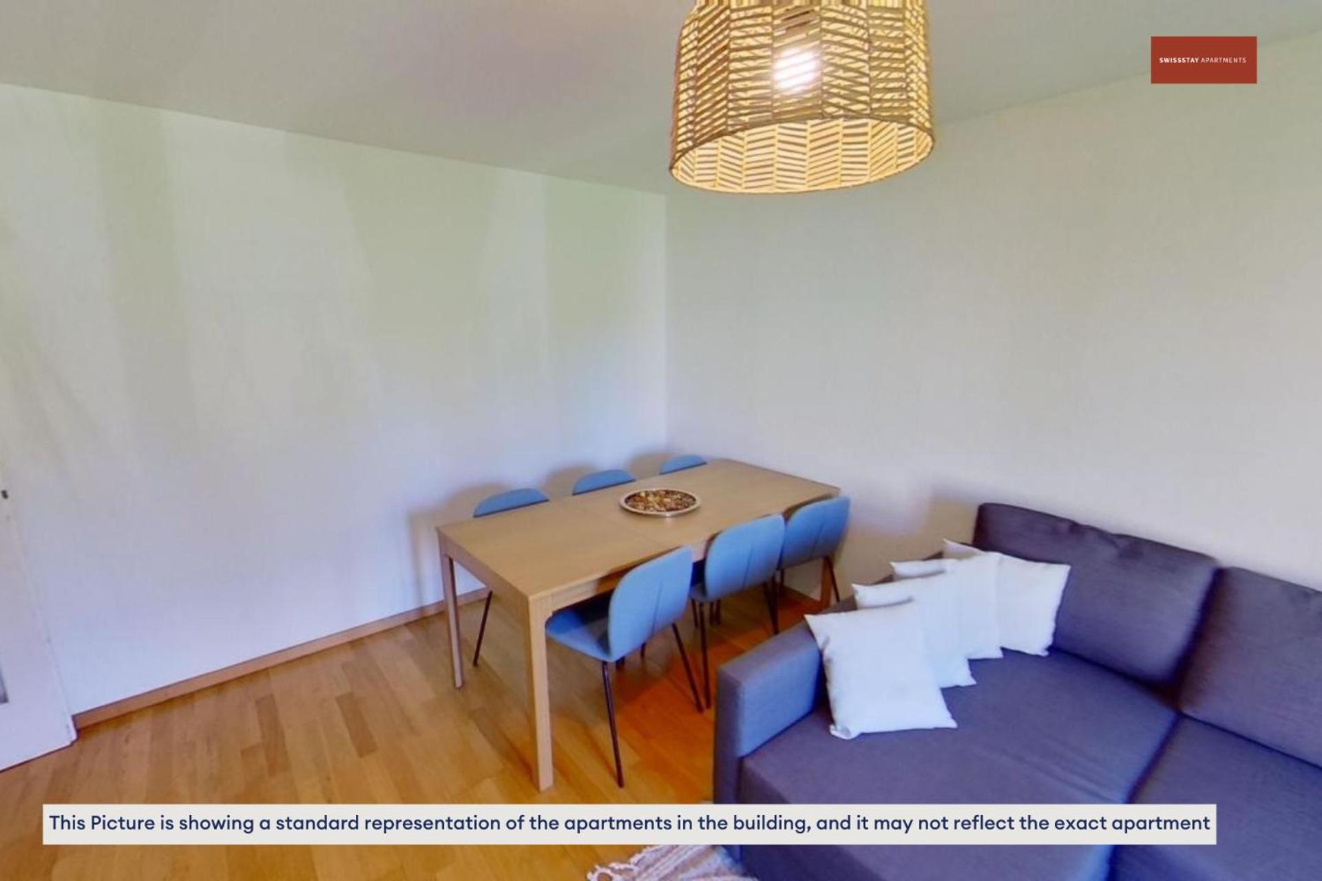 Zurich 2-Bedroom Apartment With Comforts Ngoại thất bức ảnh
