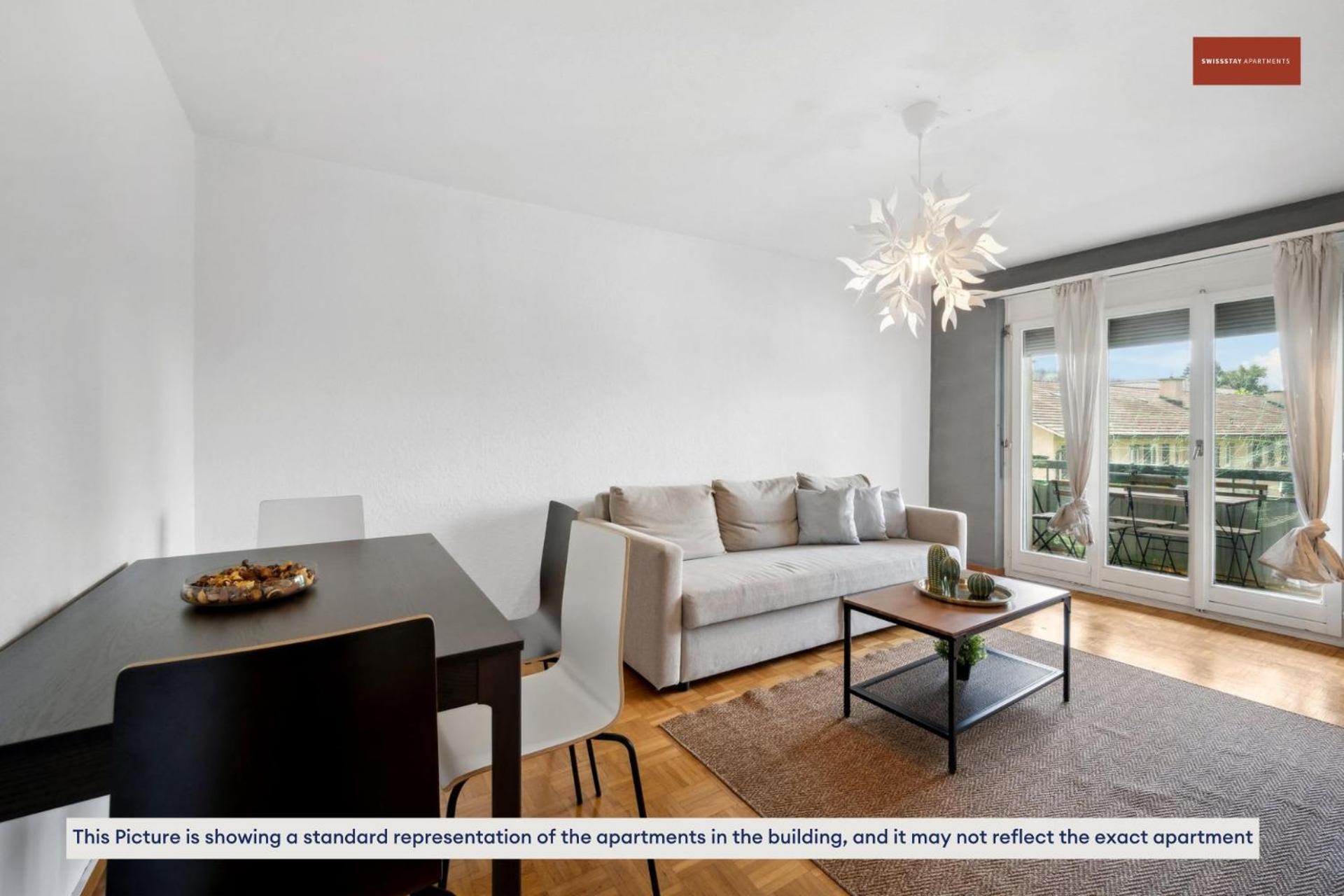 Zurich 2-Bedroom Apartment With Comforts Ngoại thất bức ảnh