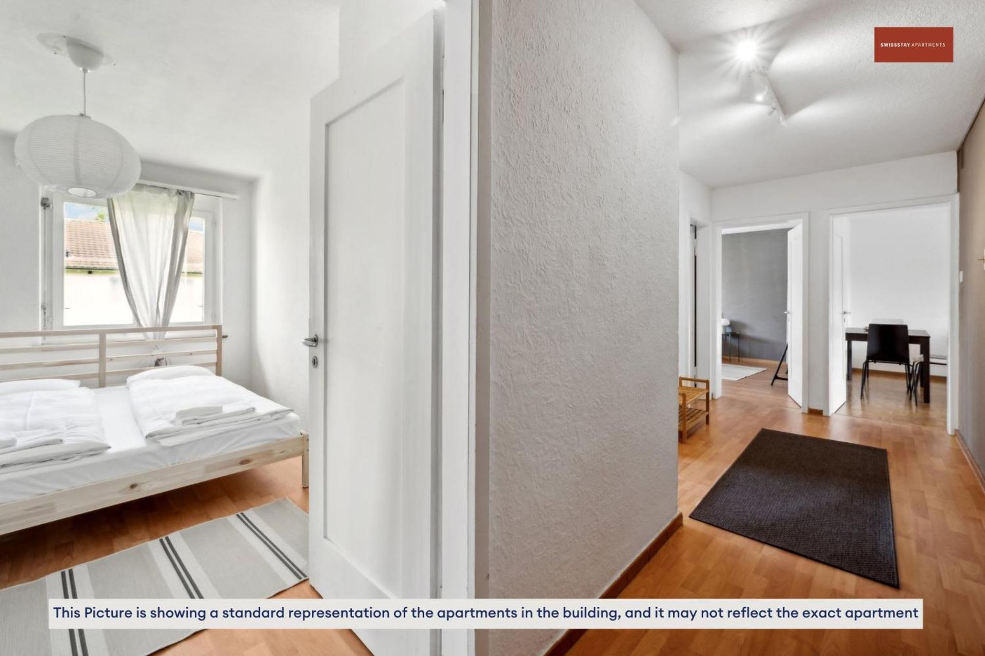 Zurich 2-Bedroom Apartment With Comforts Ngoại thất bức ảnh
