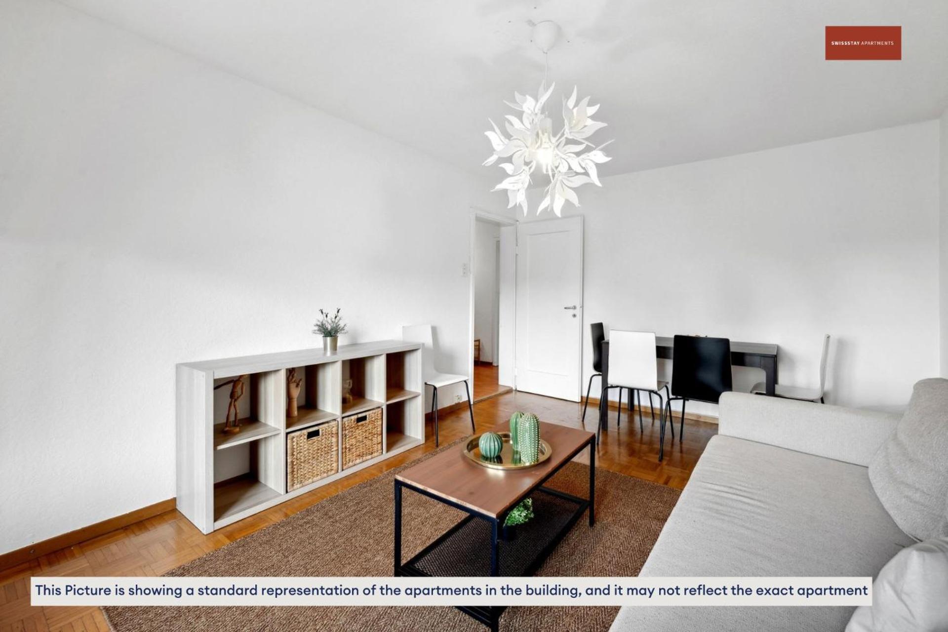 Zurich 2-Bedroom Apartment With Comforts Ngoại thất bức ảnh