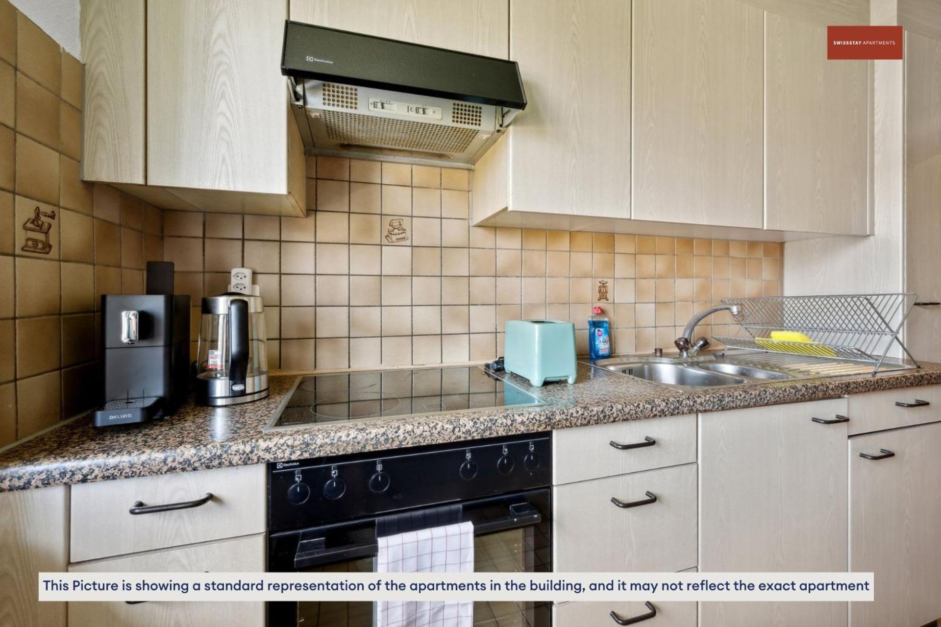 Zurich 2-Bedroom Apartment With Comforts Ngoại thất bức ảnh
