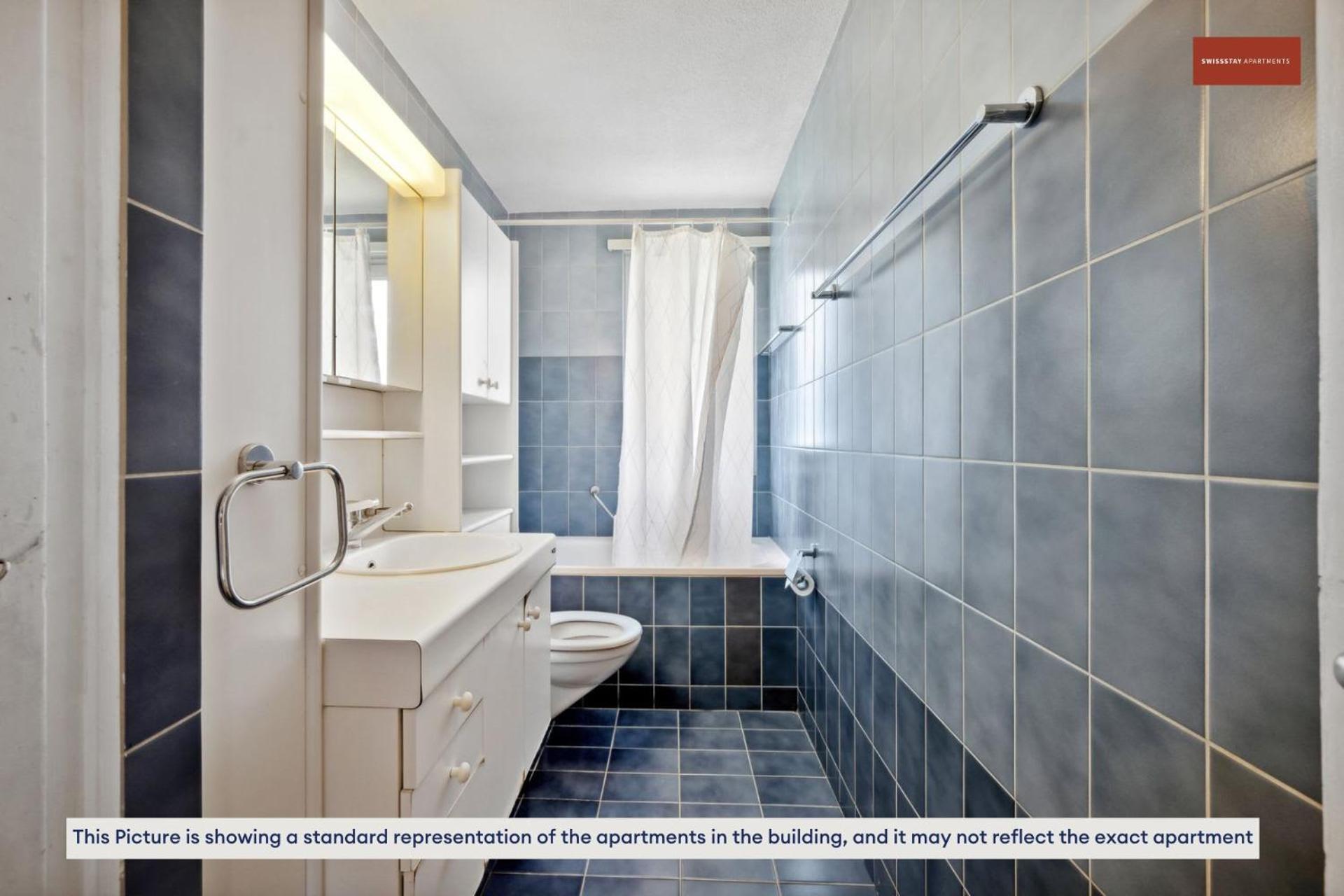 Zurich 2-Bedroom Apartment With Comforts Ngoại thất bức ảnh